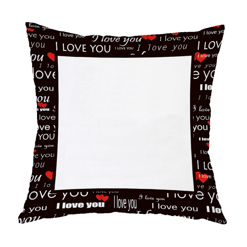 China RTS 16*16nch Sublimation Pillow Case (30PCS) (Free Shipping by Air)