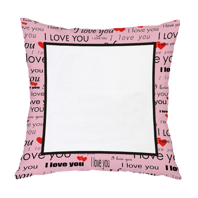 RTS 16*16nch Sublimation Pillow Case Free Shipping (30PCS)