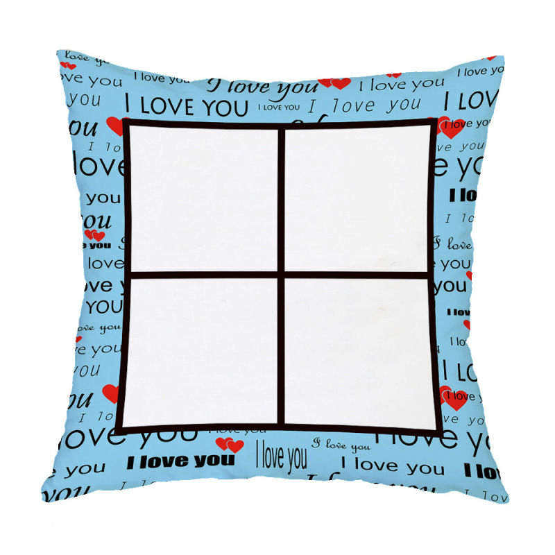 RTS 16*16nch Sublimation Pillow Case Free Shipping (30PCS)