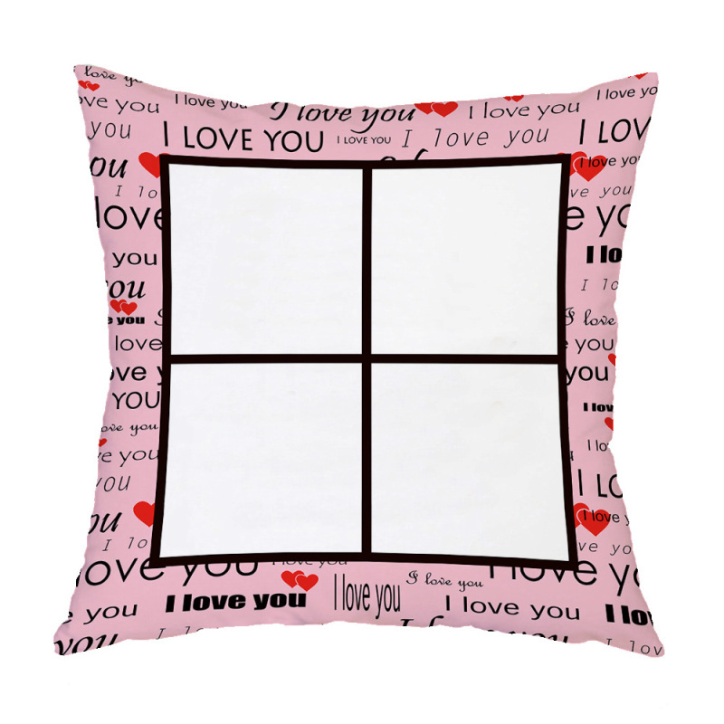 RTS 16*16nch Sublimation Pillow Case Free Shipping (30PCS)