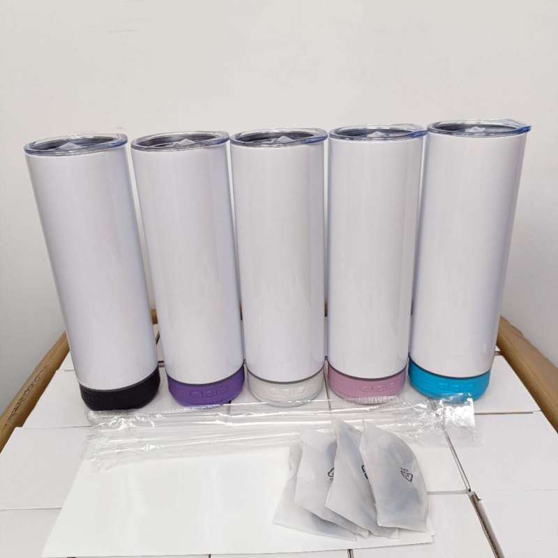 Pre-Sale US 20oz Sublimation Speaker Tumbler (25PCS)-Ship out during 15th-20th June