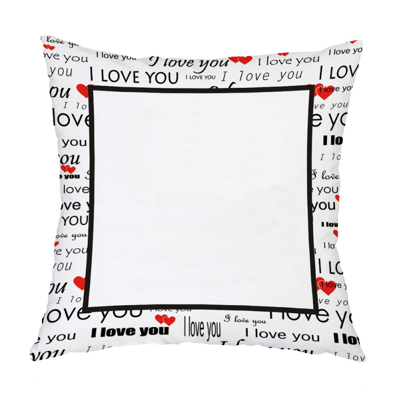 RTS 16*16nch Sublimation Pillow Case Free Shipping (30PCS)
