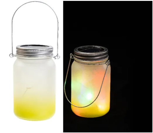 US RTS 15oz Sublimation Glass Blanks Mason Jar Lantern Free Shipping (36pcs)