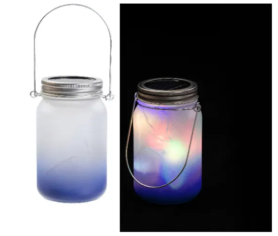 US RTS 15oz Sublimation Glass Blanks Mason Jar Lantern Free Shipping (36pcs)