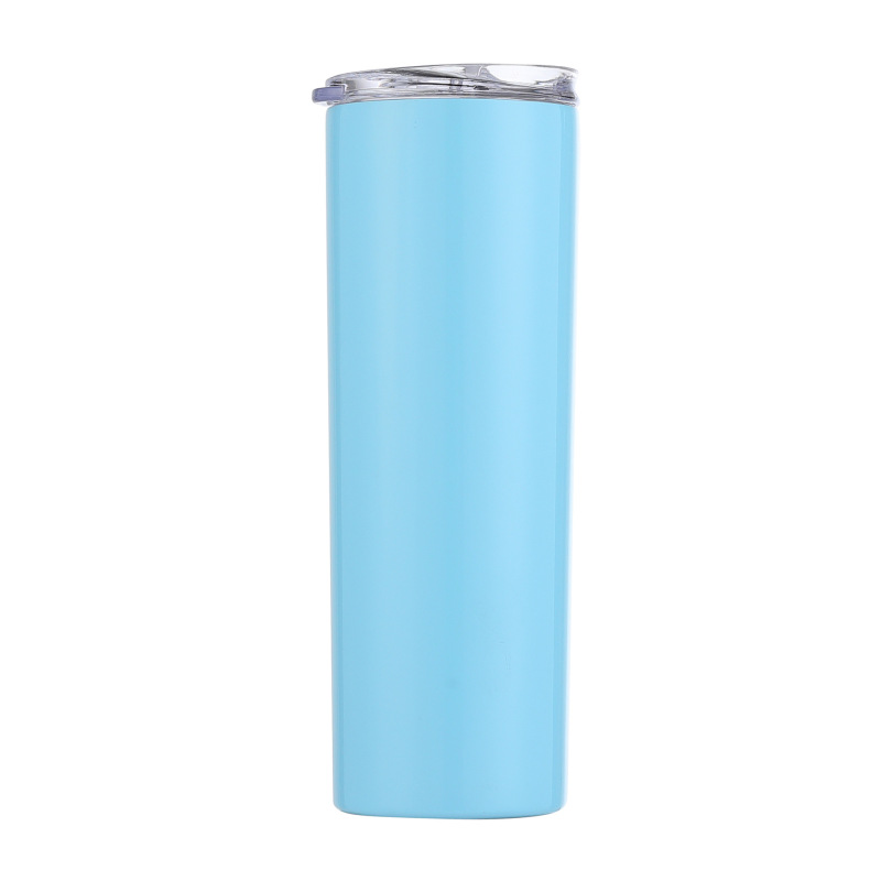 China RTS 20oz Powder Coated Matte Tumbler Free Shipping (25PCS/50PCS)