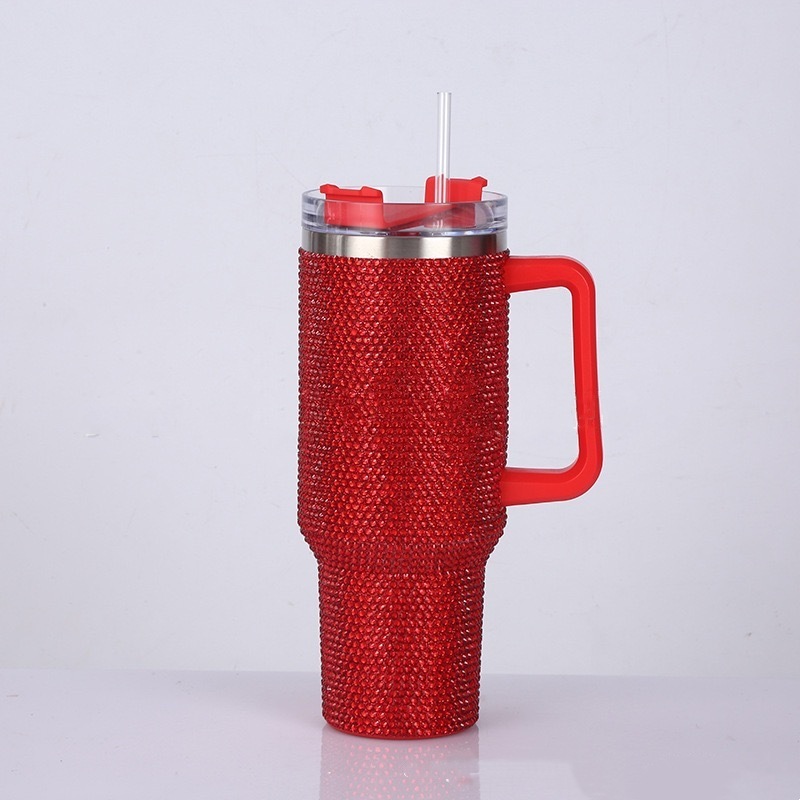 NEW China RTS 40oz Diamond Mug Free Shipping (25PCS)