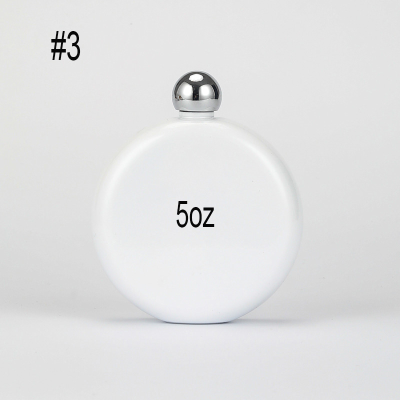 NEW China RTS Sublimation Flask Free Shipping (50pcs/100pcs)