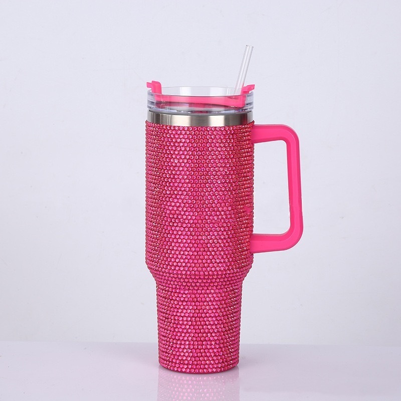 NEW China RTS 40oz Diamond Mug Free Shipping (25PCS)