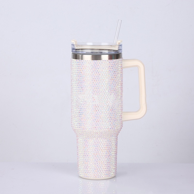 NEW China RTS 40oz Diamond Mug Free Shipping (25PCS)