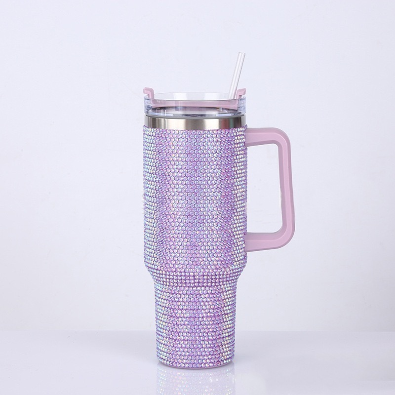 NEW China RTS 40oz Diamond Mug Free Shipping (25PCS)