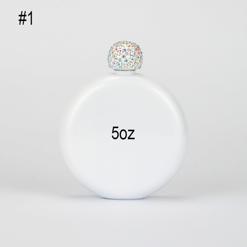NEW China RTS Sublimation Flask Free Shipping (50pcs/100pcs)