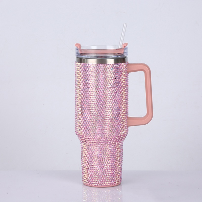 NEW China RTS 40oz Diamond Mug Free Shipping (25PCS)