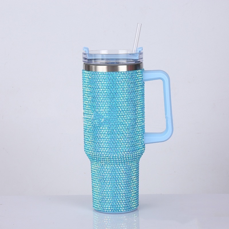 NEW China RTS 40oz Diamond Mug Free Shipping (25PCS)
