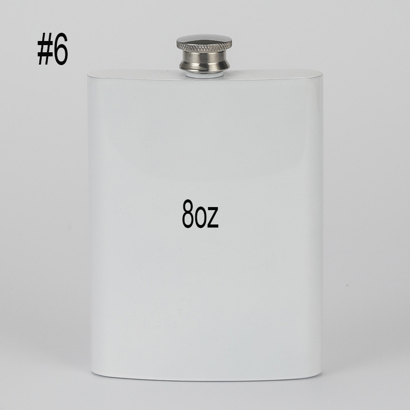 NEW China RTS Sublimation Flask Free Shipping (50pcs/100pcs)