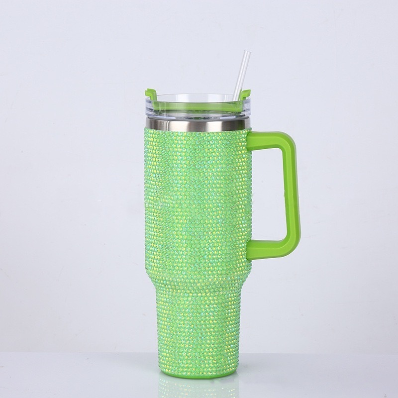 NEW China RTS 40oz Diamond Mug Free Shipping (25PCS)