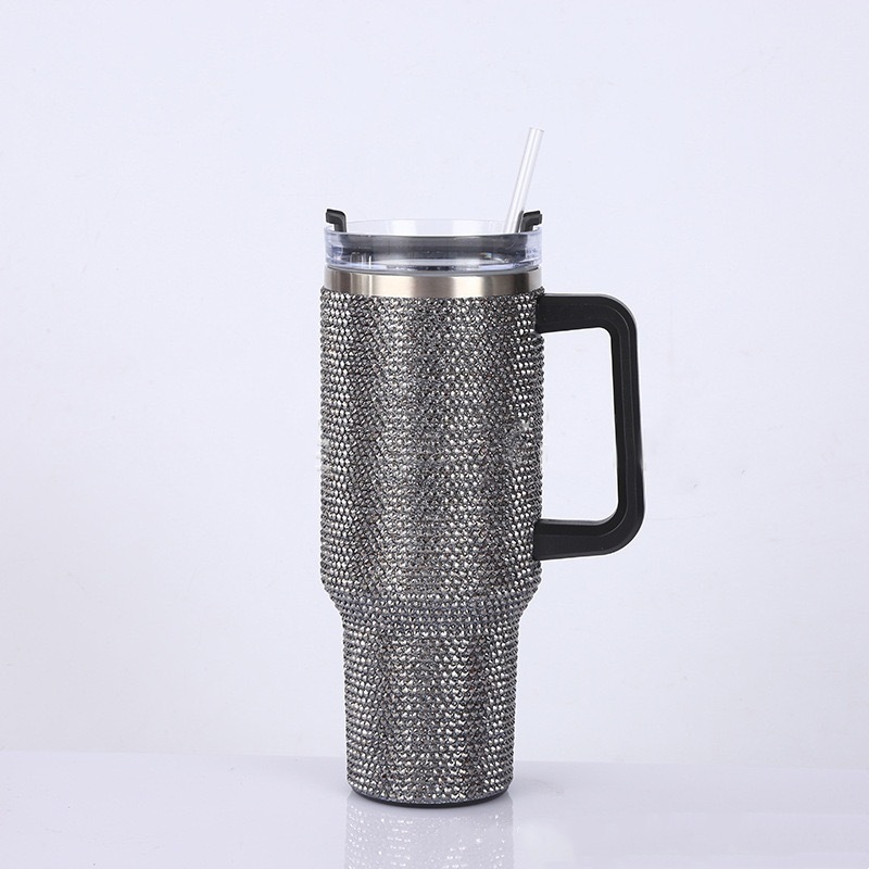 NEW China RTS 40oz Diamond Mug Free Shipping (25PCS)
