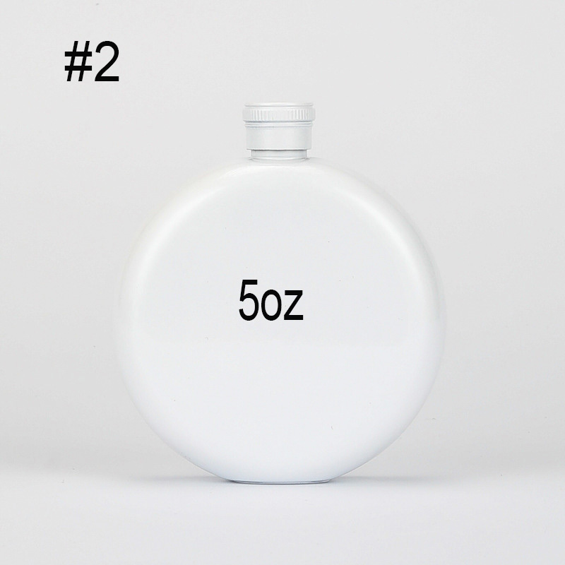NEW China RTS Sublimation Flask Free Shipping (50pcs/100pcs)