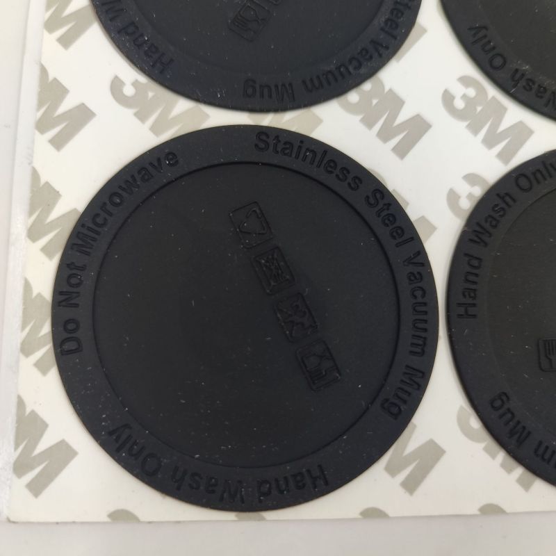 Rubber Bottoms for 20oz Tumbler Free Shipping by Air (50pcs/100pcs)