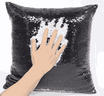 RTS 16*16nch Sublimation Pillow Case Heart Square Shape Free Shipping (10pcs/20pcs)