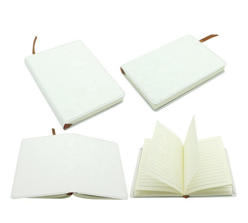 A5 Sublimation White Notebook Sublimation Journal