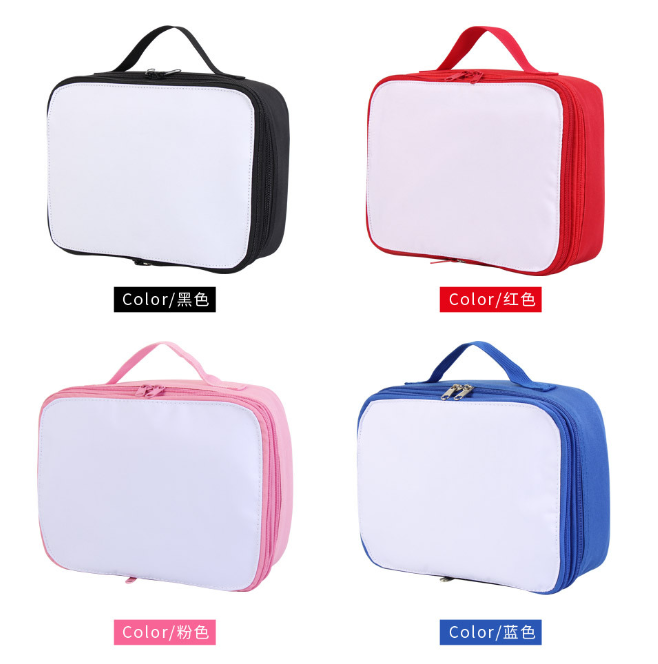 China RTS Sublimation Pencil Case (20pcs) & Lunch Bag (12pcs) Free Shipping