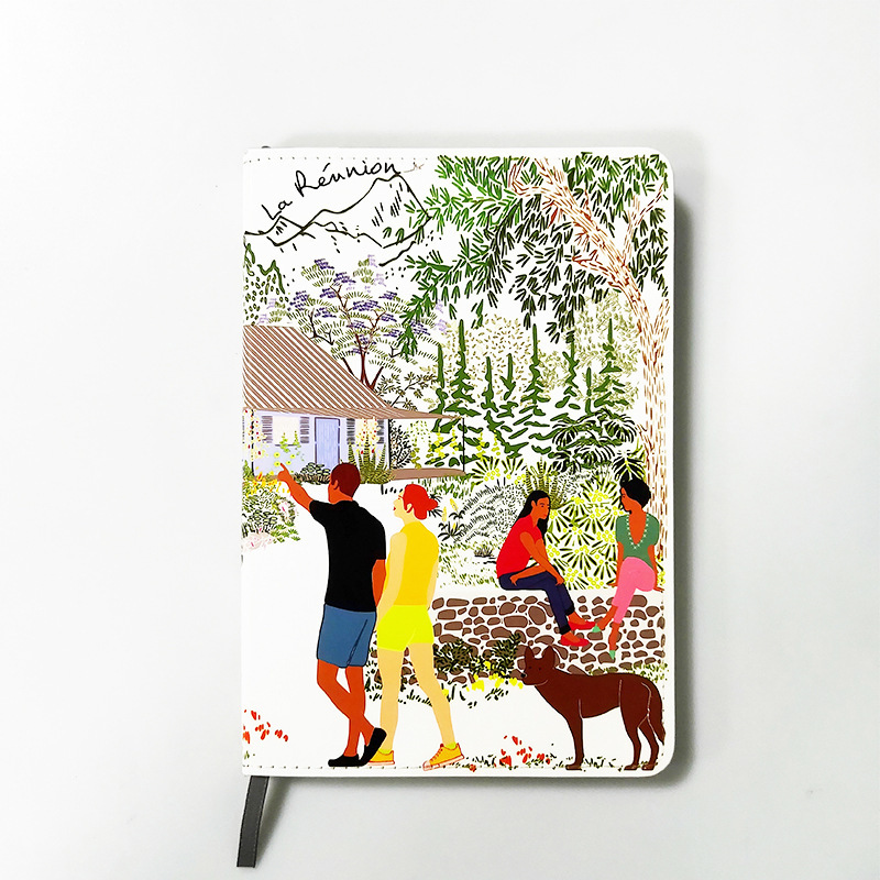 A5 Sublimation White Notebook Sublimation Journal