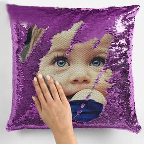 RTS 16*16nch Sublimation Pillow Case Heart Square Shape Free Shipping (10pcs/20pcs)