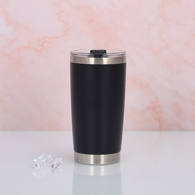 RTS 20oz Powder Coated Travel Mug Free Shipping (25pcs/50pcs)