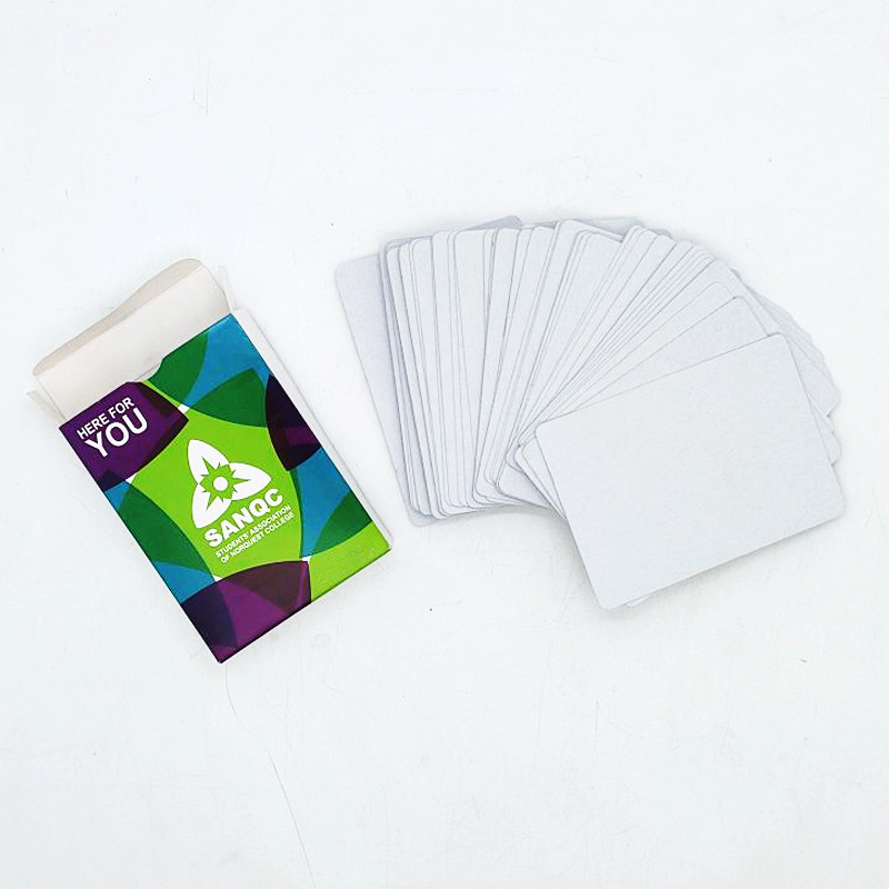 RTS Sublimation Playing Cards Free Shipping (10pcs/20pcs)