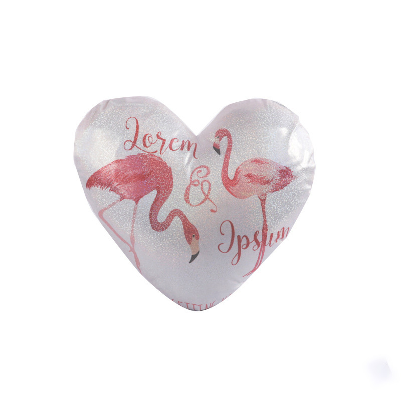 RTS 16*16inch Sublimation Glitter Pillow Case Free Shipping (20pcs/40pcs)
