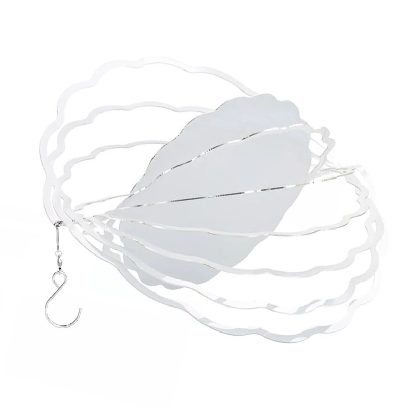 China RTS Sublimation Aluminum Double-Side Wind Spinner 10 inch (10pcs/20pcs) (Free Shipping by Air)