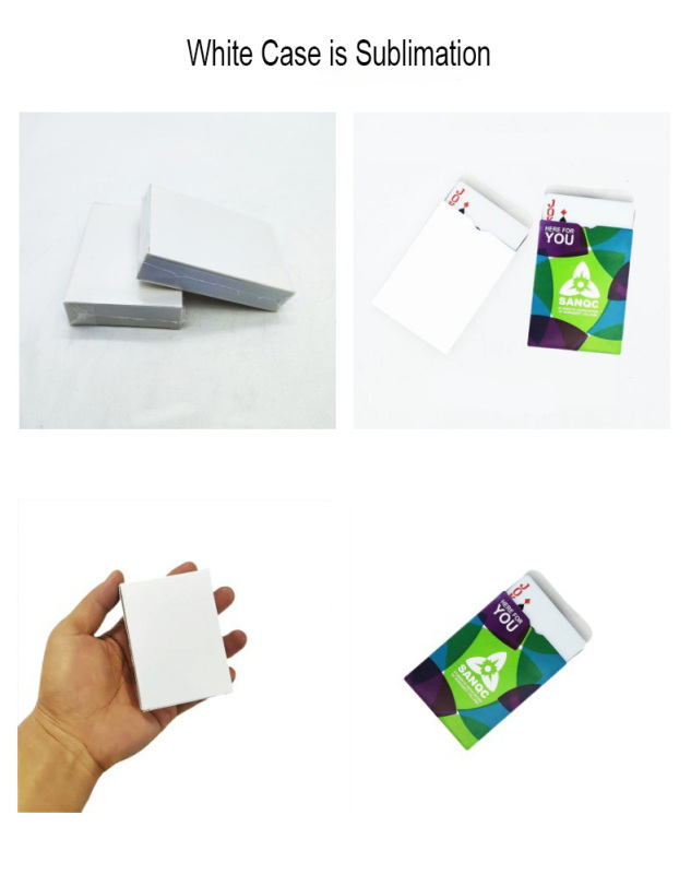 RTS Sublimation Playing Cards Free Shipping (10pcs/20pcs)