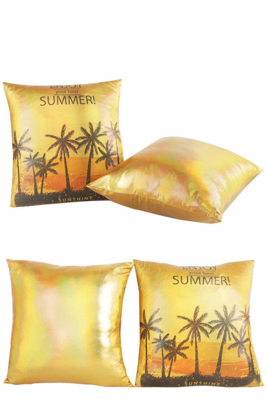 RTS 16*16inch Sublimation Glitter Pillow Case Free Shipping (20pcs/40pcs)