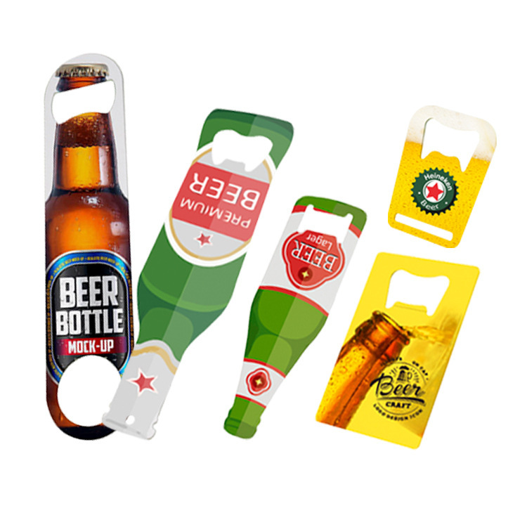 RTS Sublimation Beer Opener Free Shipping (120pcs)