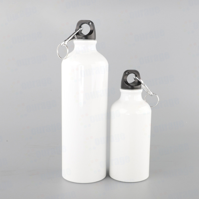 NEW China RTS Sublimation Aluminum Water Bottle Free Shipping (40pcs)