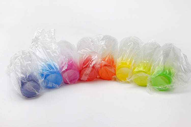 US RTS 3oz Sublimation Ombre Frosted Shot Glass Free Shipping (80pcs)