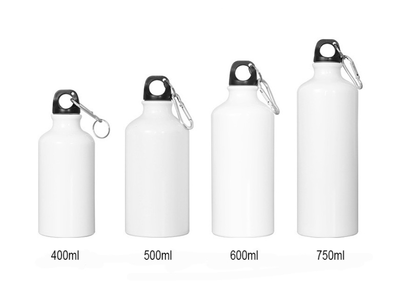 NEW China RTS Sublimation Aluminum Water Bottle Free Shipping (60pcs)