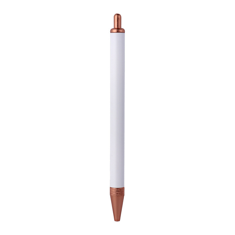 RTS Sublimation White Pen with Shrink Wrap Free Shipping (200pcs)