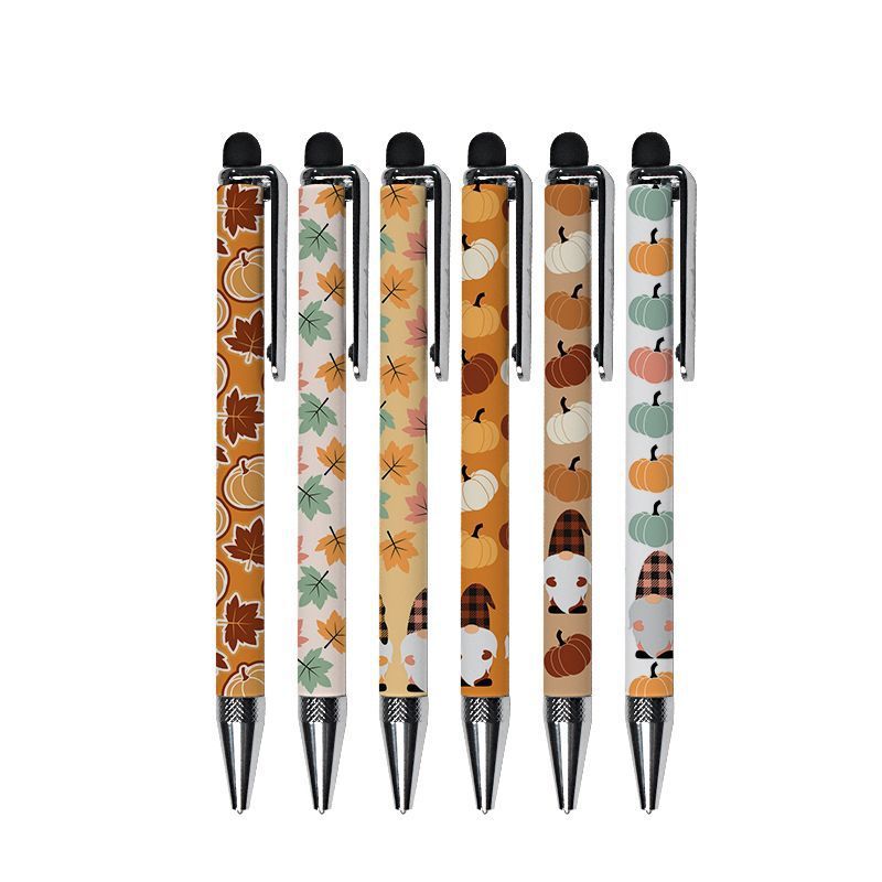RTS Sublimation White Pen with Shrink Wrap Free Shipping (200pcs)
