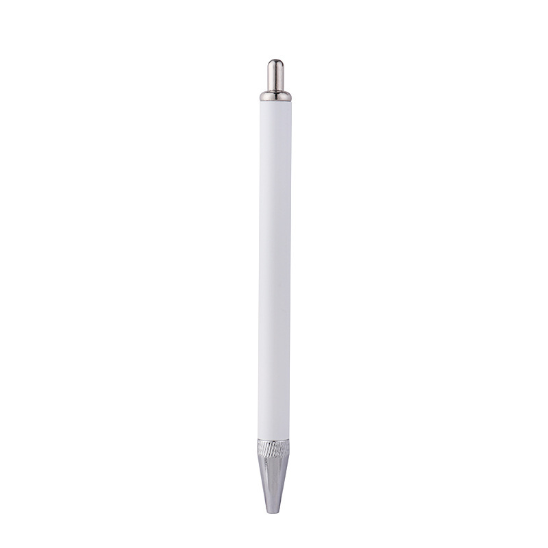 RTS Sublimation White Pen with Shrink Wrap Free Shipping (200pcs)