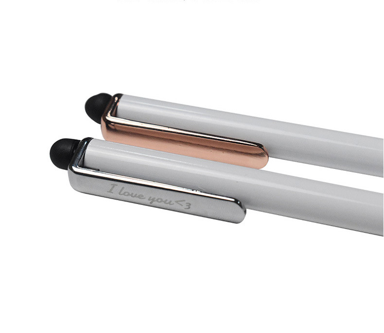 RTS Sublimation White Pen with Shrink Wrap Free Shipping (25pcs/50pcs)