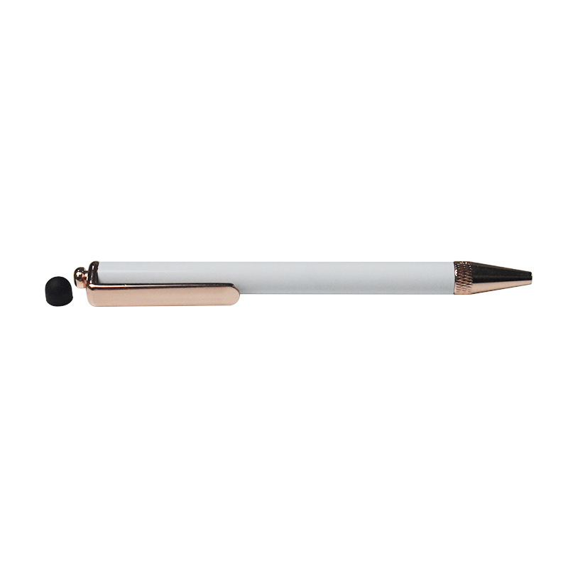 RTS Sublimation White Pen with Shrink Wrap Free Shipping (25pcs/50pcs)