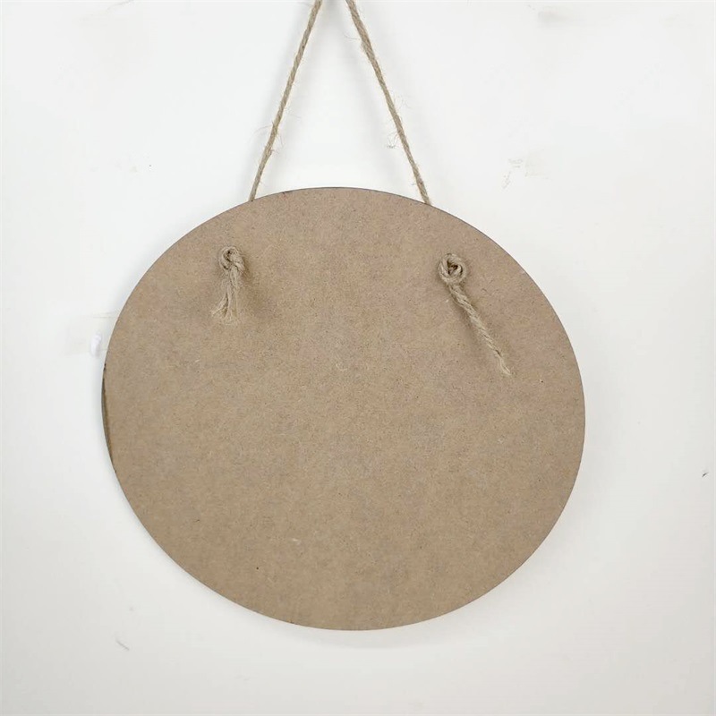 RTS Sublimation MDF Door Hanger Blank Free Shipping (10pcs/0pcs)