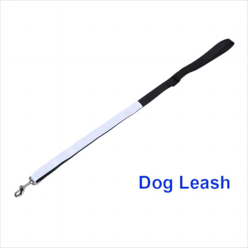 RTS Sublimation Dog Bib Collar Leash Blank Free Shipping (30pcs)
