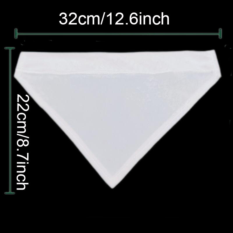 RTS Sublimation Dog Bib Collar Leash Blank Free Shipping (30pcs)
