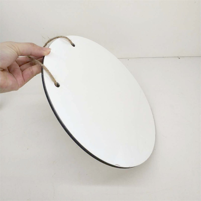 RTS Sublimation MDF Door Hanger Blank Free Shipping (10pcs/0pcs)