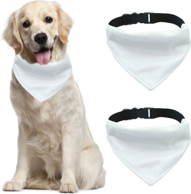 RTS Sublimation Dog Bib Collar Leash Blank Free Shipping (30pcs)