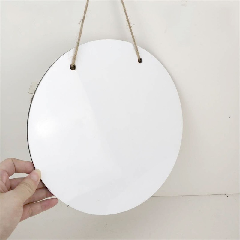 RTS Sublimation MDF Door Hanger Blank Free Shipping (10pcs/0pcs)