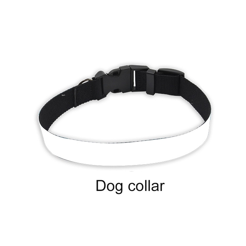 RTS Sublimation Dog Bib Collar Leash Blank Free Shipping (30pcs)
