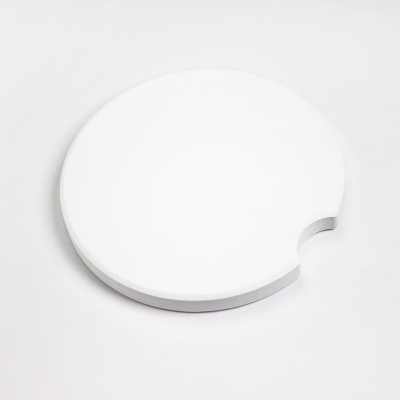 RTS Sublimation Ceramic Cupholder Car Coaster Free Shipping (20pcs/40pcs)